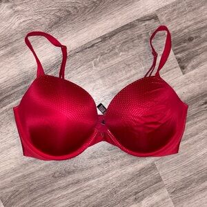 Victoria's Secret Vibrant Red Bra
